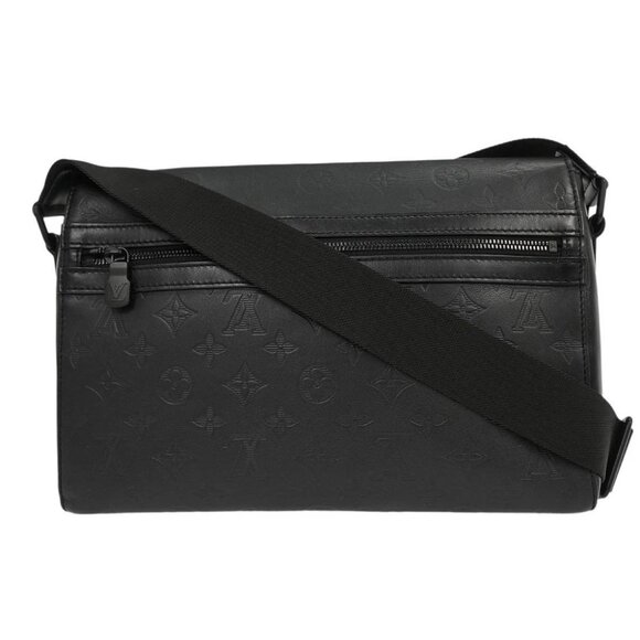 Louis Vuitton Black Monogram Shadow Sprinter Messenger bag - Picture 1 of 10